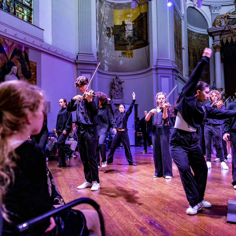 Jonge Strijkers Nederland